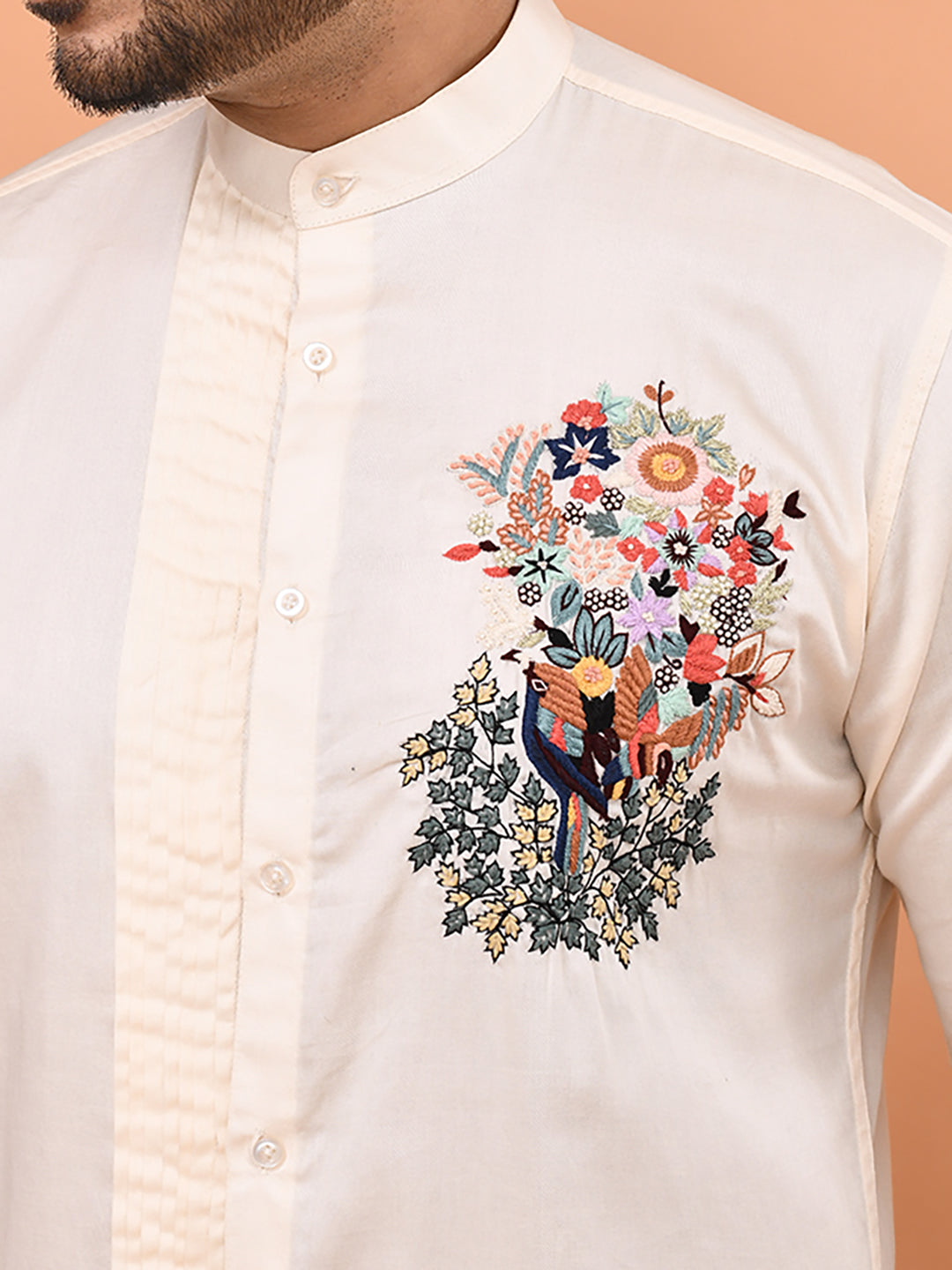 Floral Crest Shirt