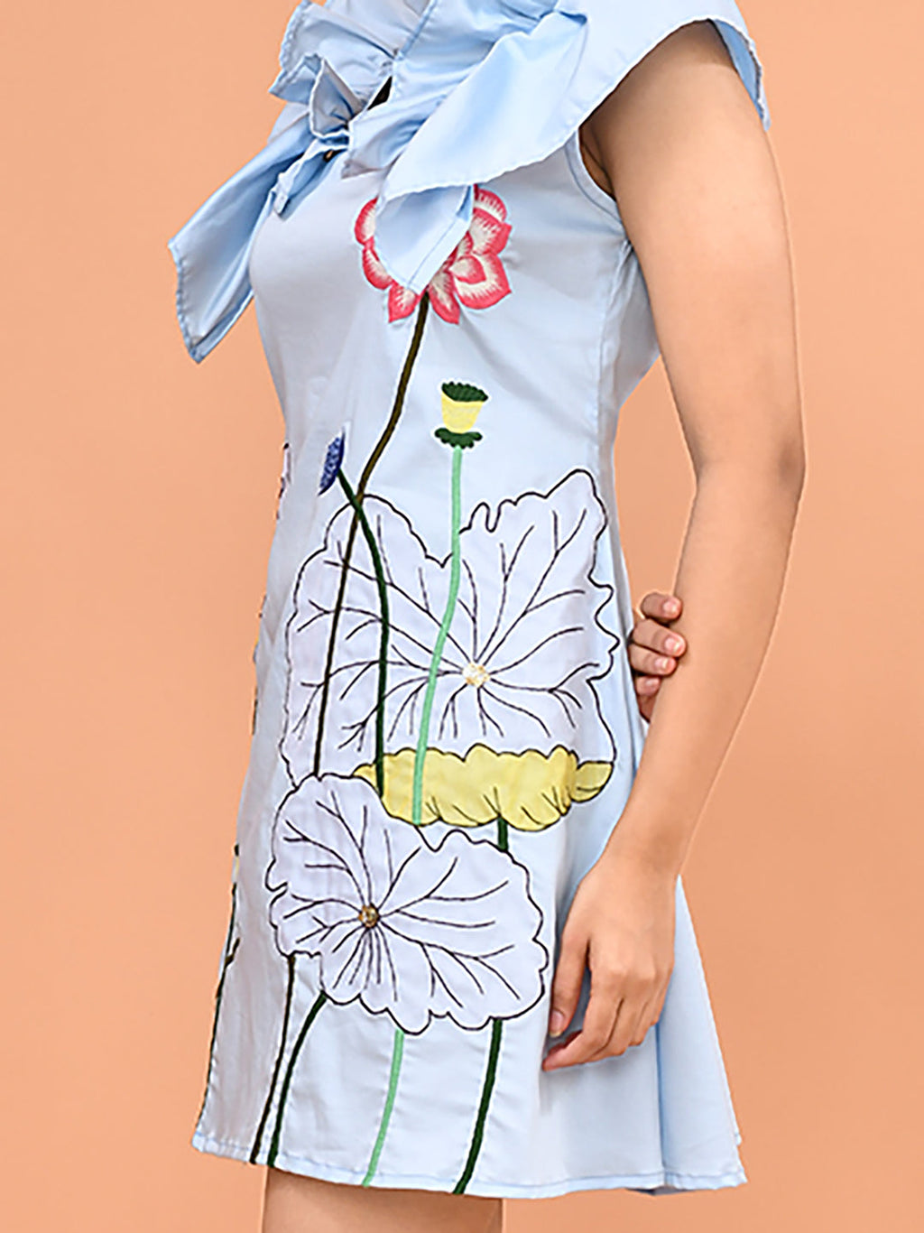 Lotus Bloom Dress