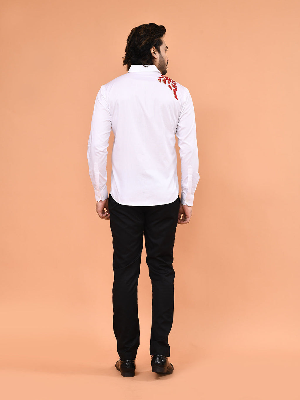 Imperial Wing Embroidered Shirt