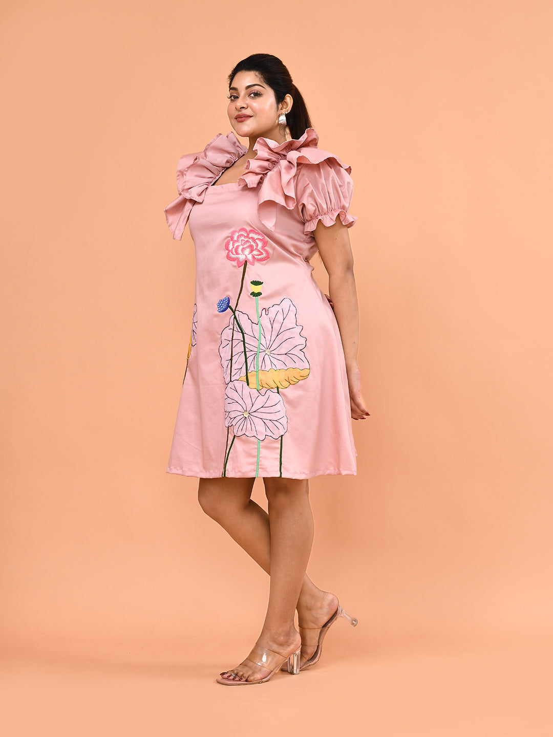 Lotus Bloom Dress