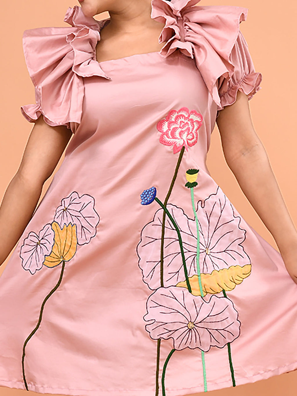 Lotus Bloom Dress