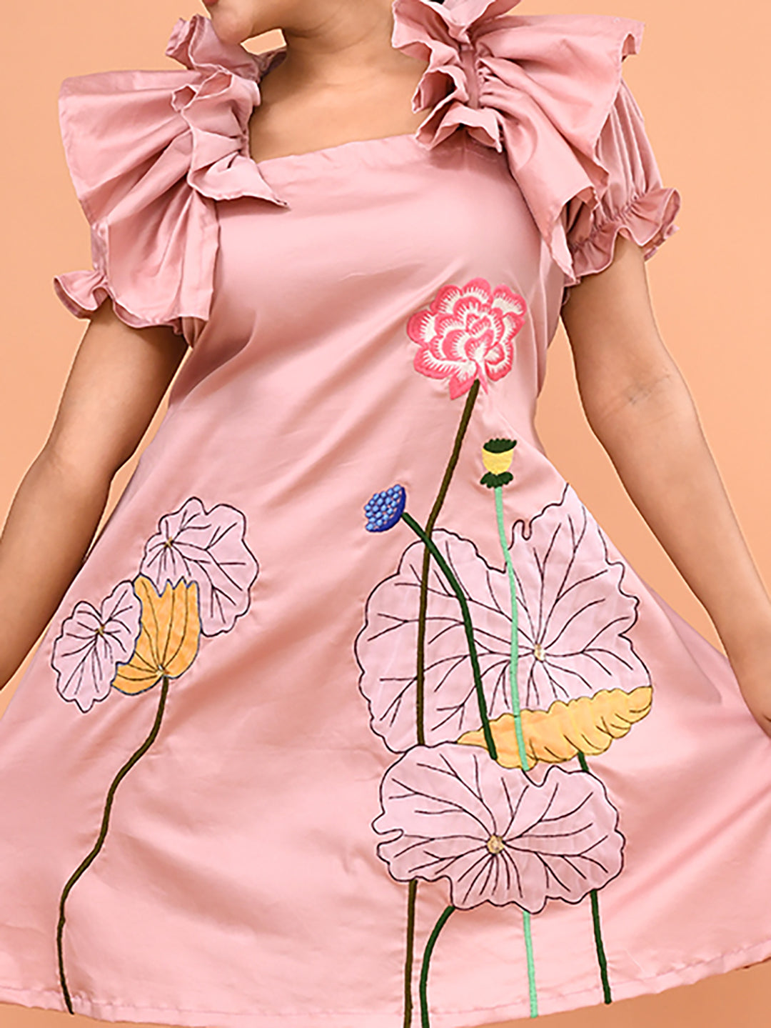 Lotus Bloom Dress